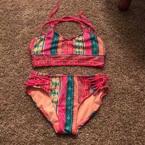 Little girls bathing suit